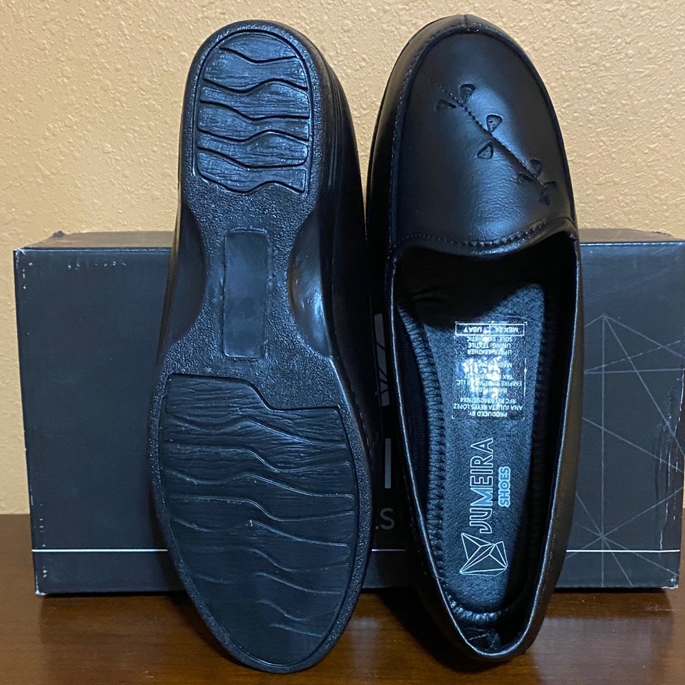 Women's Black Loafers